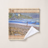 Plage de Los Muertos 786 (Gant de toilette)