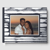 Plage de Mariage moderne Gris d'acier (Recto)