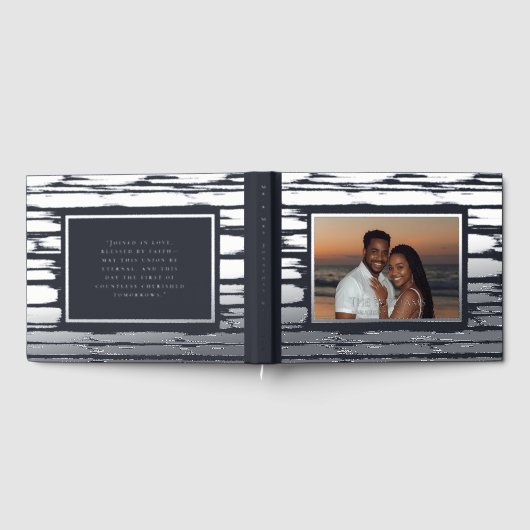 Plage de Mariage moderne Gris d'acier (Complet)