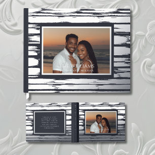 Plage de Mariage moderne Gris d'acier
