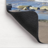 Plage de Maui et tapis de souris de vagues (Coin)