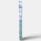 Plage de mer coque iphone et beau ciel (Verso / Gauche)