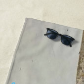 Plage de Murugi & Piscine Sable & Serviette Sun Be (En situation)