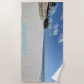 Plage de Murugi & Piscine Sable & Serviette Sun Be (Devant)
