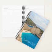 Plage de Navagio Grèce – Calendrier de la plage de (Devant avec enveloppe)