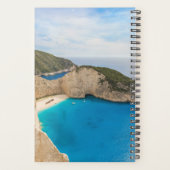 Plage de Navagio Grèce – Calendrier de la plage de (Dos)