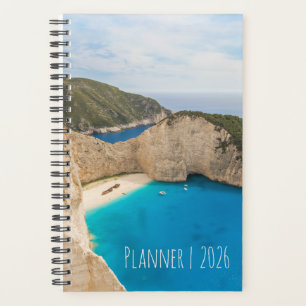 Plage de Navagio Grèce – Calendrier de la plage de