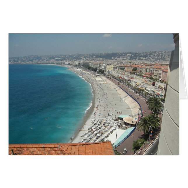 Plage de Nice (Devant horizontal)