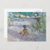 Plage de Nice | Berthe Morisot Briefkaart (Voorkant / Achterkant)