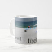 Plage de Pensacola, tasse (Devant gauche)