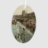 Plage de Portobello, Edimbourg, Ecosse (devant)