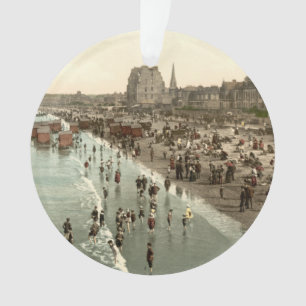 Plage de Portobello, Edimbourg, Ecosse