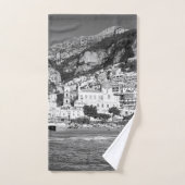 Plage de Positano Marina Grande 1 - BN (Serviette à main)