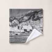 Plage de Positano Marina Grande 1 - BN (Gant de toilette)