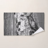 Plage de Positano Marina Grande 1 - BN (Serviette à main)