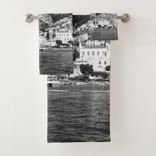 Plage de Positano Marina Grande 2 - NB (En situation)