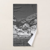 Plage de Positano Marina Grande 2 - NB (Serviette à main)