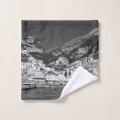 Plage de Positano Marina Grande 2 - NB (Gant de toilette)
