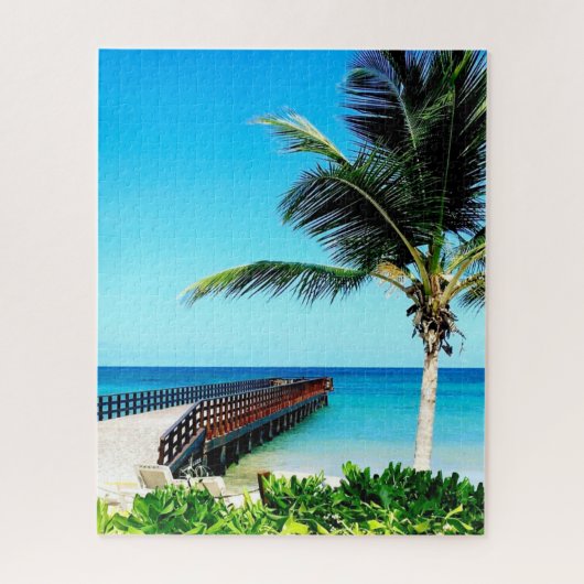 Plage de puzzle (Vertical)