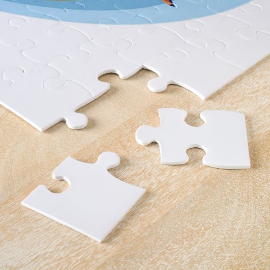 Plage de Puzzles Pêche Crabes de sable (Côté)