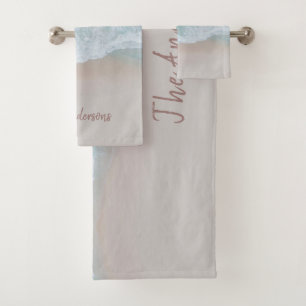 plage de sable tropical océan vagues ensoleillées