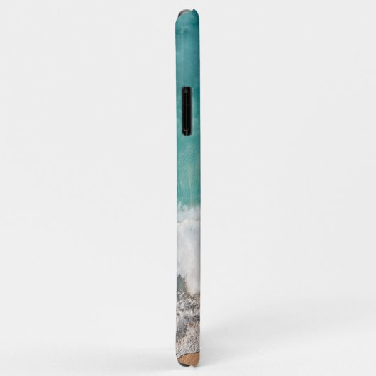 Plage de sable tropicale Aloha avec Coque de mer T (Dos/Droite)