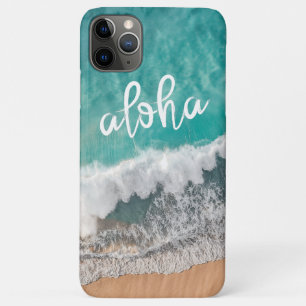 Plage de sable tropicale Aloha avec Coque de mer T