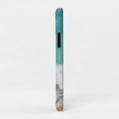 Plage de sable tropicale Aloha avec Coque de mer T (Dos/Droite)