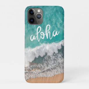 Plage de sable tropicale Aloha avec Coque de mer T