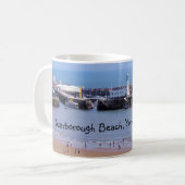 Plage de Scarborough, tasse de panorama de (Devant gauche)