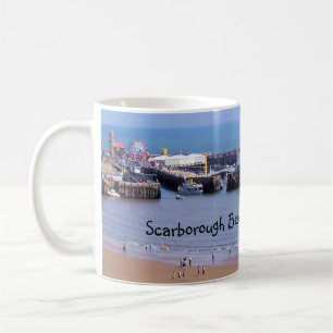 Plage de Scarborough, tasse de panorama de