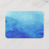 Plage de Seashell | Cartes de la table du Mariage  (Dos)