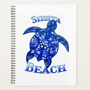 Plage de Siesta Floride Vacances Tortue Tribale