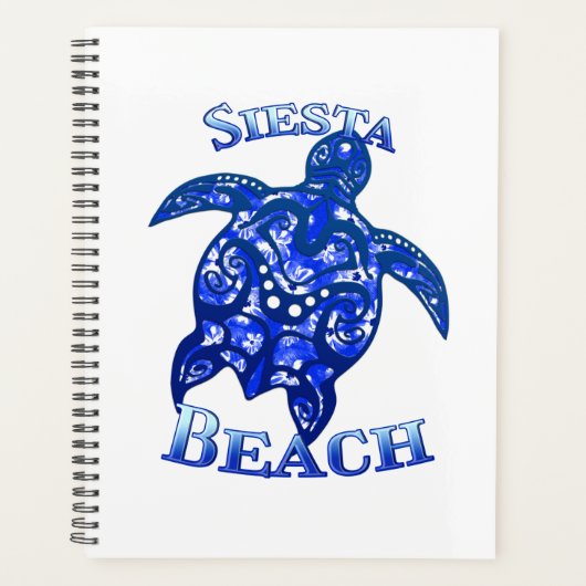 Plage de Siesta Floride Vacances Tortue Tribale (Devant)