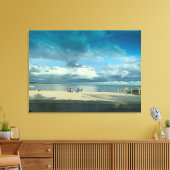 Plage de Summer Sunset, Cape Cod Impression sur to (Insitu(Salon))