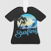 Plage de surf (devant)
