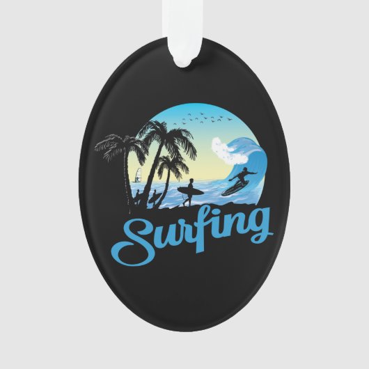 Plage de surf (devant)