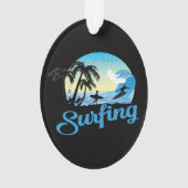 Plage de surf (dos)