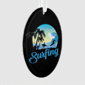 Plage de surf (devant)