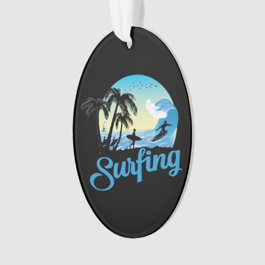 Plage de surf (devant)