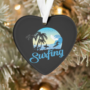 Plage de surf