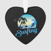 Plage de surf (devant)