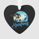 Plage de surf (dos)