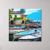 Plage de Toile Enveloppée (Recto)