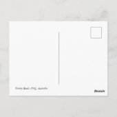 Plage de Trinity Beach - Australie Carte Postale (Dos)