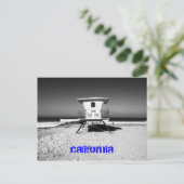 Plage de Ventura, Californie Carte postale (Debout devant)