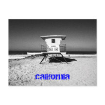 Plage de Ventura, Californie Carte postale
