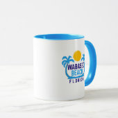 Plage de Wabasso Floride Café Mug (Devant droit)