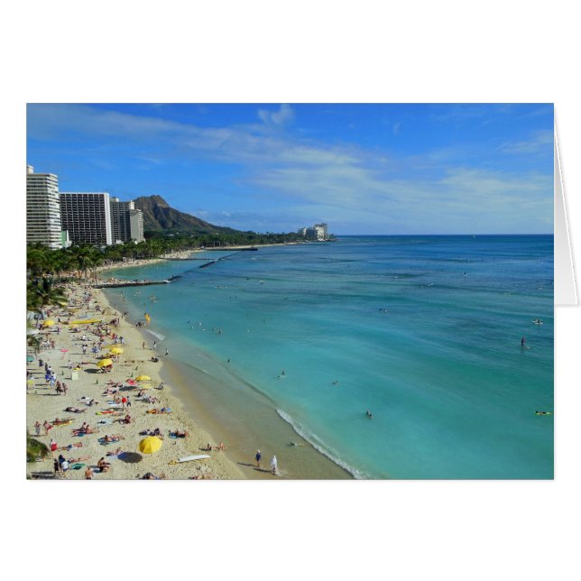 Plage de Waikiki (Devant horizontal)