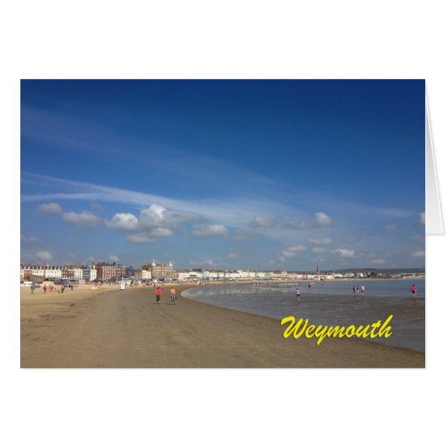 Plage de Weymouth (Devant horizontal)
